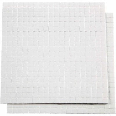 Image de Coussinets en mousse 3D, taille 5 x 1 mm, 2 feuilles