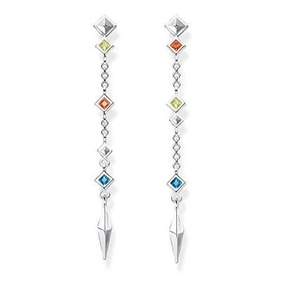 Image de Thomas Sabo boucles d&#039;oreilles Mismatch femme Argent sterling 925 H2036 166 7