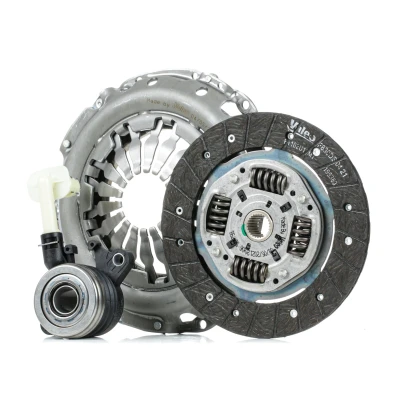 Image de VALEO KIT3P (CSC) 834132 Kit d&#039;embrayage avec mécanisme d&#039;embrayage, butée hydraulique disque 200