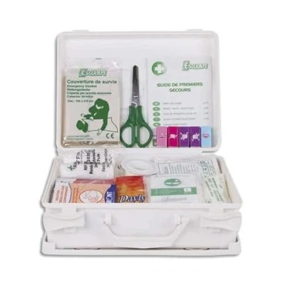 Image de LABORATOIRES ESCULAPE Trousse premiers secours speciale ecoles, conforme aux preconisations de l&#039;E.N