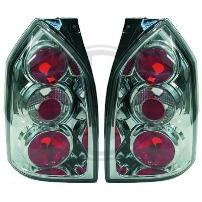 Image de DIEDERICHS HD Tuning 6860095 Kit de feux arrières HYUNDAI: Tucson (JM) 2.0, 2.0 Traction intégrale, 2.7 CRDi