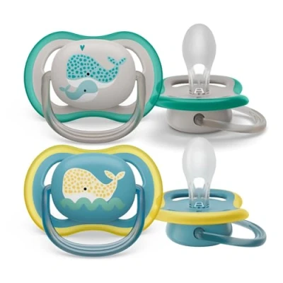 Image de Philips Avent Tétine +18 mois Ultra Air Baleine