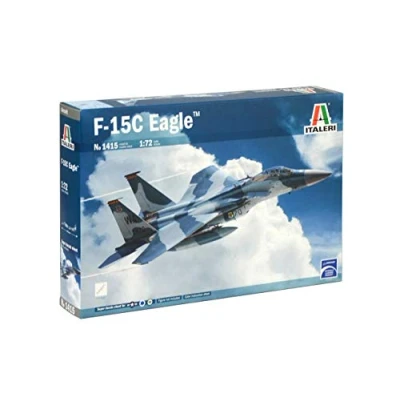 Image de ITALERI F 15C Armée Eagle, I1415, Non renseigné, 1:72