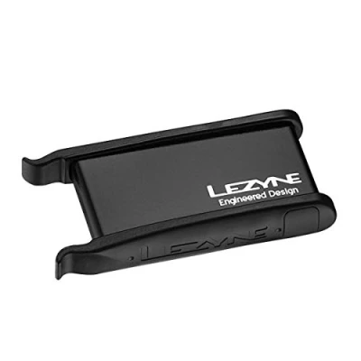 Image de LEZYNE Werkzeug Reparaturset Lever, Alu.INKL. 2 Kit rustines Mixte, Noir Noir, Standard