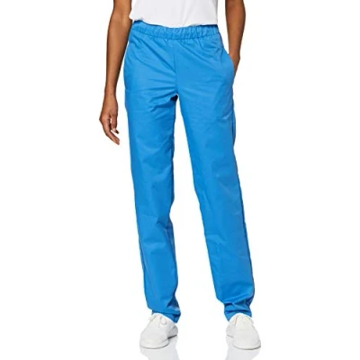 Image de BP 1645 400 0116 XSl Pantalon unisexe avec Taille élastique 215,00 g/m² Mélange de tissus Bleu azur XS