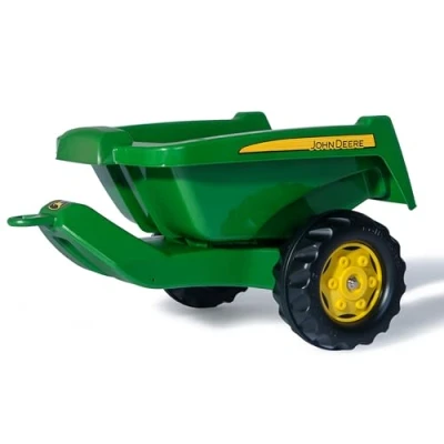Image de Rolly Toys rollyKipper II John Deere (Âge 2,5 10 ans, Remorque monoroue, Fonction de basculement) 128822