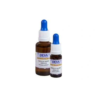 Image de Élixir Floral Bach Mimulus Jaune 10 ml compte gouttes