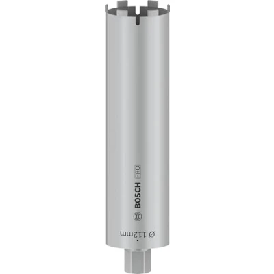 Image de Bosch Accessories 2608601409 Couronne de forage à sec diamantée 1 1/4&quot; UNC best for universal 112 mm 400 6 segments 11,5