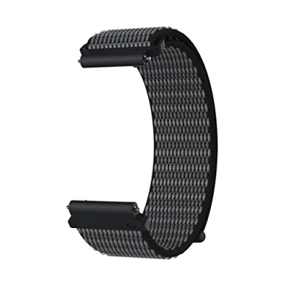 Image de Coros Acc Pace 2 Montre GPS Running Taille Unique, Bracelet Nylon Noir Idéal pour Coureurs