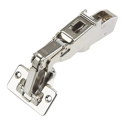 Image de Blum Charniere de meuble pour ouverture a 170 degres porte en applique recouvrement total Réf..71T6550 Type boitier.A VISSER
