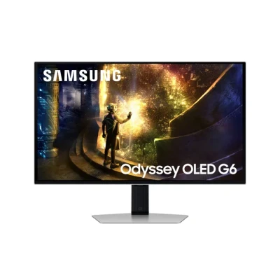 Image de Samsung S27DG610SU écran plat de PC 68,6 cm (27 ) 2560 x 1440 pixels Quad HD OLED Argent Neuf
