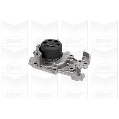 Image de GRAF PA983 Pompe à eau avec palier radial, joint d&#039;étanchéite mécanique Tôle d&#039;acier 56,2 pour transmission par courroie de distribution