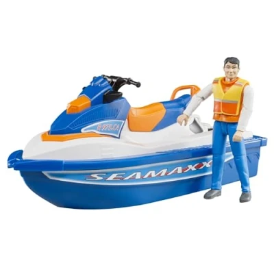 Image de Bruder Seamaxx R975.C4 Personal Water Craft with Figure