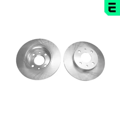 Image de OPTIMAL BS 1100C Disque de frein 240 11 4/6 plein revêtu FIAT: 500 3 portes, Punto II 3/5 Panda 5 portes