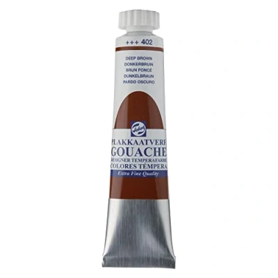 Image de Talens Extra Fine Gouache 20ML DEEP BROWN