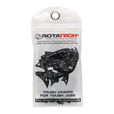 Image de Rotatech Chaîne de tronçonneuse 25,4 cm (Compatible avec élagueur Ryobi Expand It)