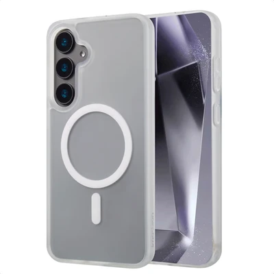 Image de imoshion Coque Color Guard avec MagSafe pour Samsung Galaxy S24 Plus Blanc Neuf