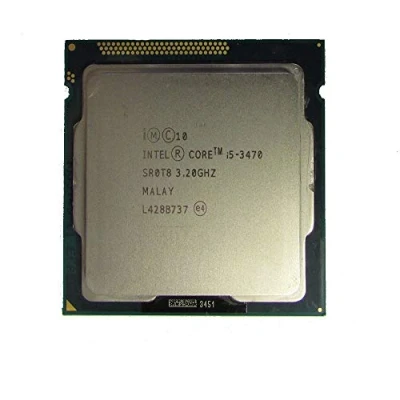 Image de Intel SR0T8 CPU i5 3470 3 2GHz Core 20GHz Quad 6M Socket 1155 OEM renouvele