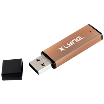 Image de xlyne ALU Clé USB 128 Go Aluminium, Bronze 177570 2 2.0