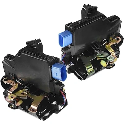 Image de Frankberg 2x Serrure de Porte Servomoteur Avant Compatibles avec Altea 2004 2005 Toledo III Golf 2013 J.e.t.t.a 2007 2010 T.o.u.a.r.e.g 2002