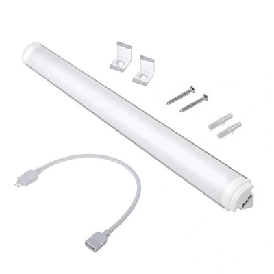 Image de Maclean MCE246 Luminaire linéaire à LED pour armoire de base Ruban lumineux 240LM, blanc froid (Module 1x LED) [Classe énergétique A] (1 module)