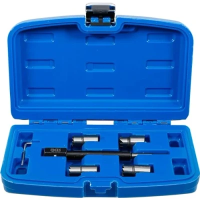 Image de BGS 62605 Jeu de fraises nettoyage portée d’injecteurs, pour moteurs CDI 5 pièces
