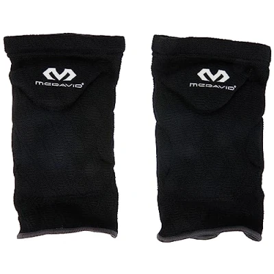 Image de Mcdavid 602R BK Genouillère Noir Taille XL