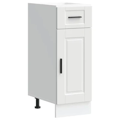 Image de vidaXL Armoire de cuisine Porto blanc bois d&#039;ingénierie 853967