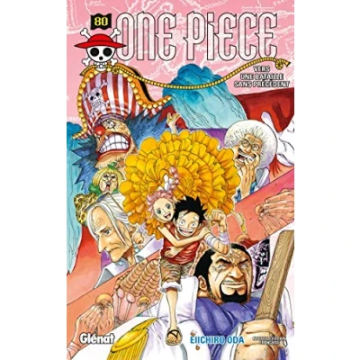 Image de One Piece Édition originale Tome 80: Vers une bataille sans précédent Livre d’occasion Correct