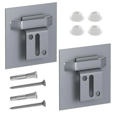 Image de Kit 12 kg fixation Miroir/dibond Argent