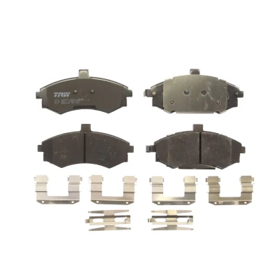 Image de TRW COTEC GDB3378 Jeu de plaquettes frein avec indicateur d&#039;usure accessoires HYUNDAI: Matrix, Elantra III 5 portes, Berline