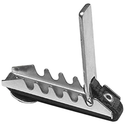 Image de Stagg SCPM F Capodastre plat pour guitare classique Chromé