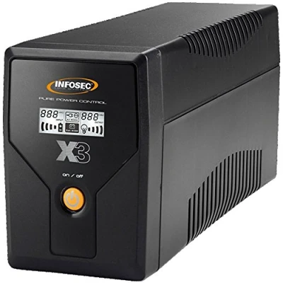 Image de Onduleur INFOSEC X3 EX 650 LCD USB