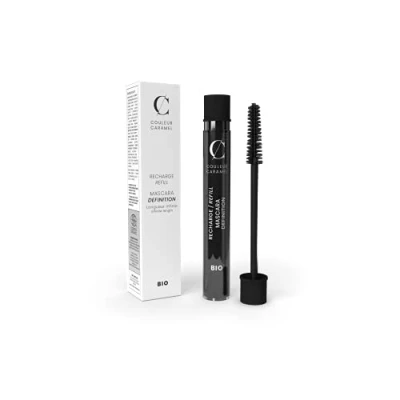 Image de Couleur Caramel Recharge Mascara Definition n81 Extra noir Bio &amp; Vegan