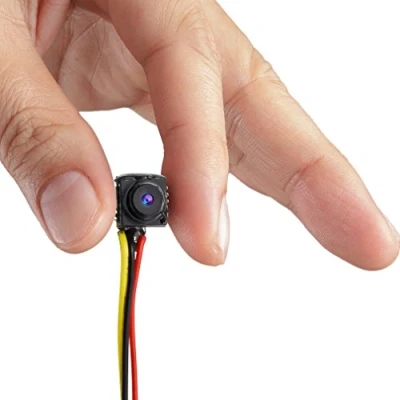 Image de GEREE 800TVL NTSC/PAL Mini CCTV Moniteur Vidéo l&#039;audio Trou d&#039;épingle Caméra Caché Espion Micro pour Sécurité Surveillance