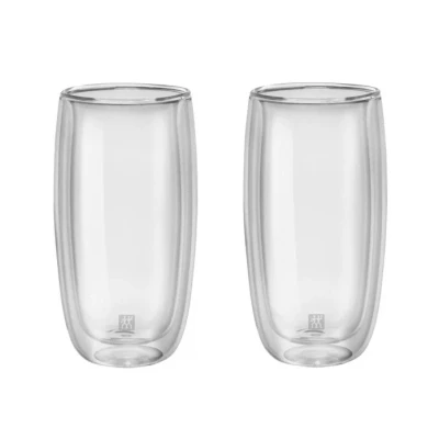 Image de ZWILLING Sorrento Verres à Soda (2 Pièces / 475 ml) Verre borosilicaté