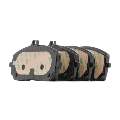 Image de BREMBO P 50 152 Jeu de plaquettes frein préparé pour indicateur d&#039;usure avec vis d&#039;étrier frein, tôle anti bruit accessoires