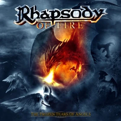 Image de CD RHAPSODY Of FIRE The Frozen Tears Angels KICP1472 Nexus 2010 Japon Rock Occasion