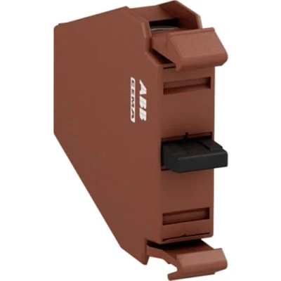 Image de Télécommande et signalisation, bloc double 1No 1Nc Vis (référence : 1SFA187000R8011)