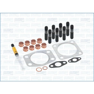 Image de AJUSA JTC11370 Kit de montage, compresseur with studs, syringe oil avec joints instructions montage AUDI: Coupe B3, 80 B4 Avant