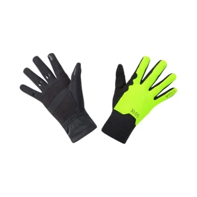 Image de GORE WEAR M Gants TEX INFINIUM, 9, Noir/Jaune fluo