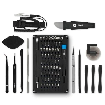 Image de iFixit Kit d&#039;outils Pro Tech Black Edition