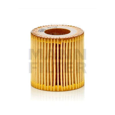 Image de MANN FILTER HU 710 x Filtre à huile avec joint d&#039;étanchéite Cartouche filtrante VOLKSWAGEN: Polo IV 3/5 portes, Fox V portes