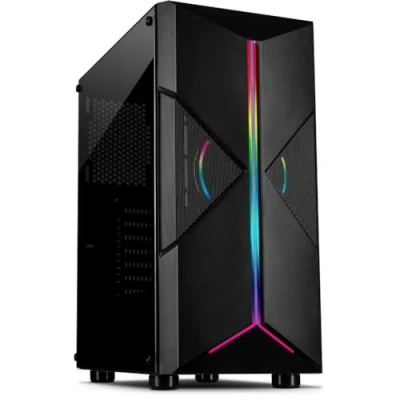 Image de Inter Tech IT 3306 CAVY Tower Noir Neuf