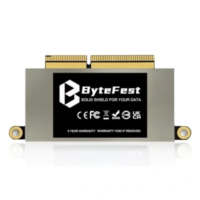 Image de ByteFest SSD 512Go NVMe PCIe Compatible avec MacBook Pro Retina 2016 2017 13&quot; A1708(EMC 2978/3164) Non Touch Bar(MacOS Pré Installé)