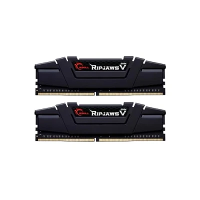Image de Mémoire PC G.SKILL Ripjaws 5 64 Go PC4 25600/DDR4 3200 Mhz F4 3200C16Q 64GVK