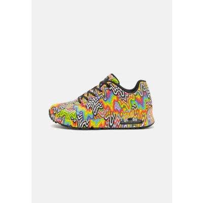 Image de Skechers Sport UNO Baskets basses multicoloured, Femme, Taille: 35, Multi coloured Polyuréthane