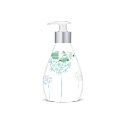 Image de RAINETT Senses Savon Mains Aloe Vera Nettoie En Douceur &amp; Hydrate 95% d&#039;Ingrédients d&#039;Origine Naturelle Tous Types de Peaux Flacon Pompe 300 ml