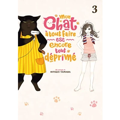 Image de Mon chat à tout faire est encore déprimé Tome 3