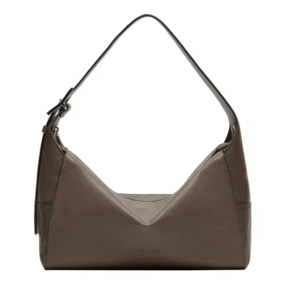 Image de Liebeskind Berlin LOU HOBO M Schulter Sac à main, Femme, Taille: One Size, Zimt